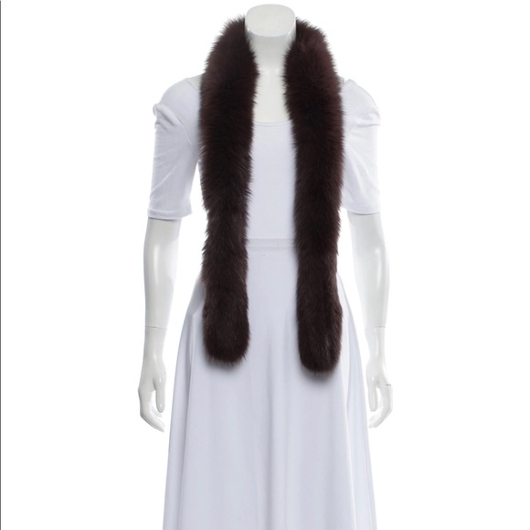 Christian Dior fur scarf - Picture 1 of 6